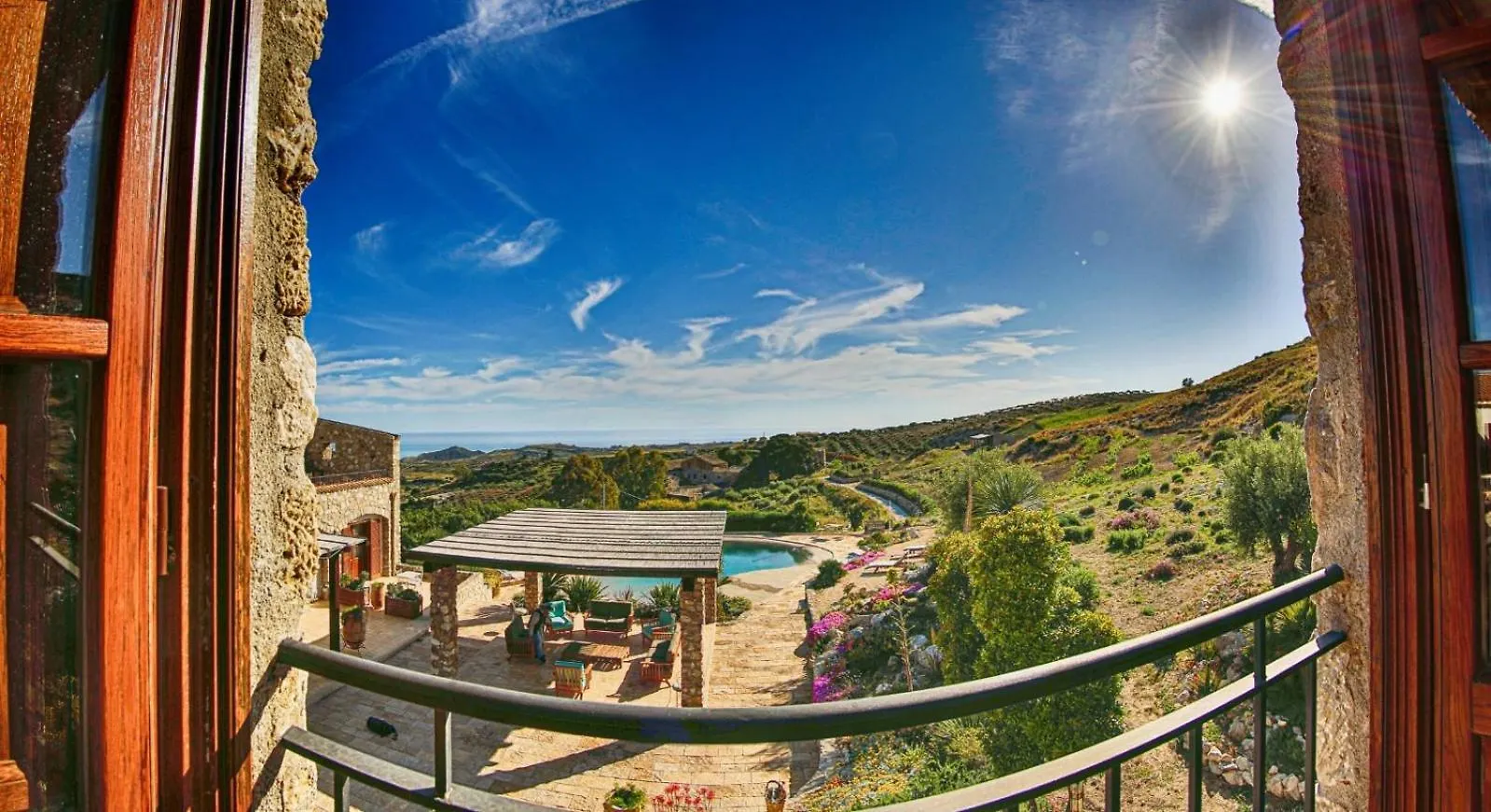 Farm stay Casa Balata Farm House Realmonte