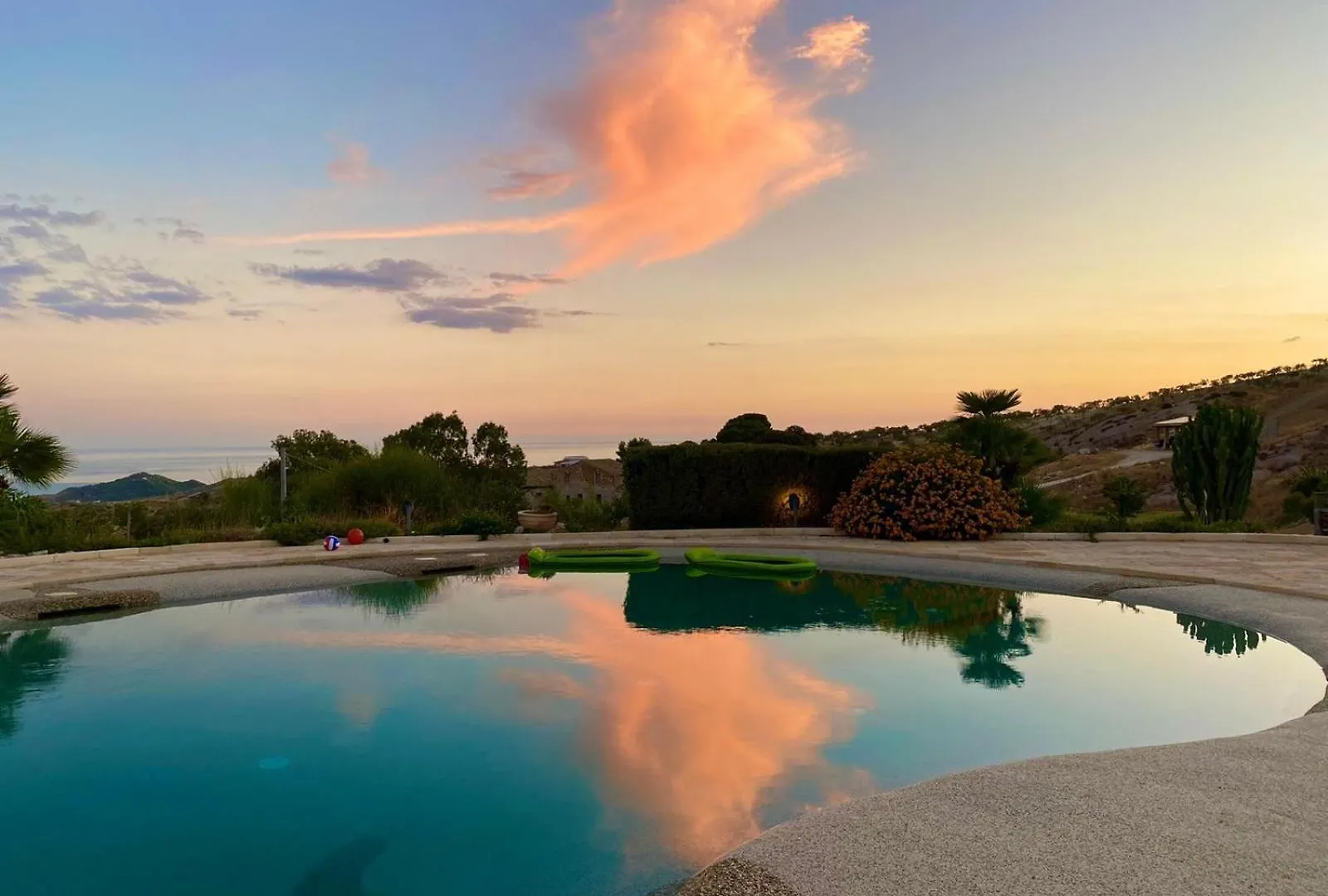 Farm stay Casa Balata Farm House Realmonte